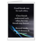 **BEST FRIEND'S BIRTHDAY** FOREVER FRIENDS (Front)