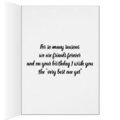 **BEST FRIEND'S BIRTHDAY** FOREVER FRIENDS (Inside (Right))