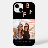 Best Friend BFF Bestie Photo Case-Mate iPhone Case