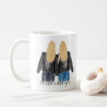Best Friends Blonde Hair BFF Besties Friendship Coffee Mug<br><div class="desc">Personalized Best Friends Blonde Long Hair Style Skin Tone BFF Besties Friendship Coffee Mug
If you would like to CHANGE the hairstyles for both girls and the skin tone color for the girl on the left,  please MESSAGE me so I can create a custom product link for you.</div>