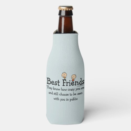 Best Friends Bottle Cooler