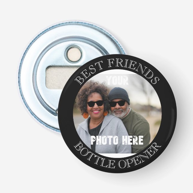 Best Friends Bottle Opener (Personalized) (Front)
