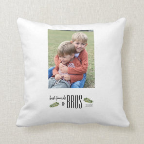 Best Friends & BROS Photo Pillow