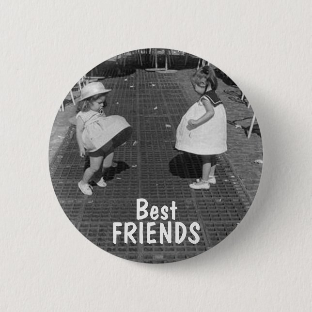 Best Friends Button (Front)