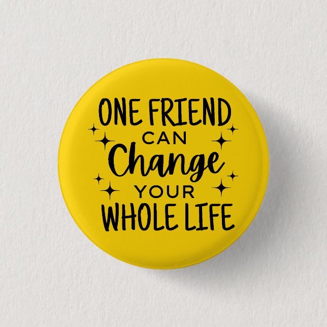 Best Friends Button (Front)