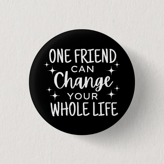 Best Friends Button (Front)
