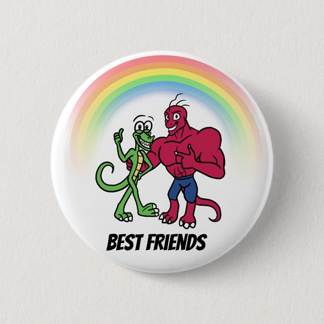 Best friends button (Front)