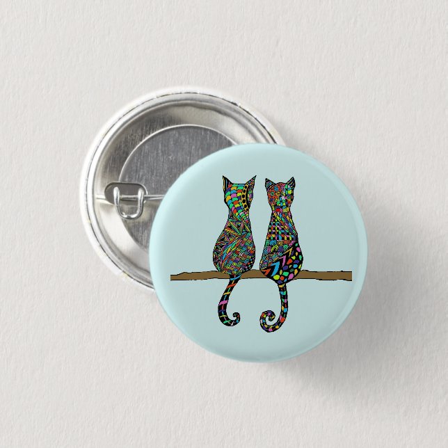 Best Friends Button (Front & Back)