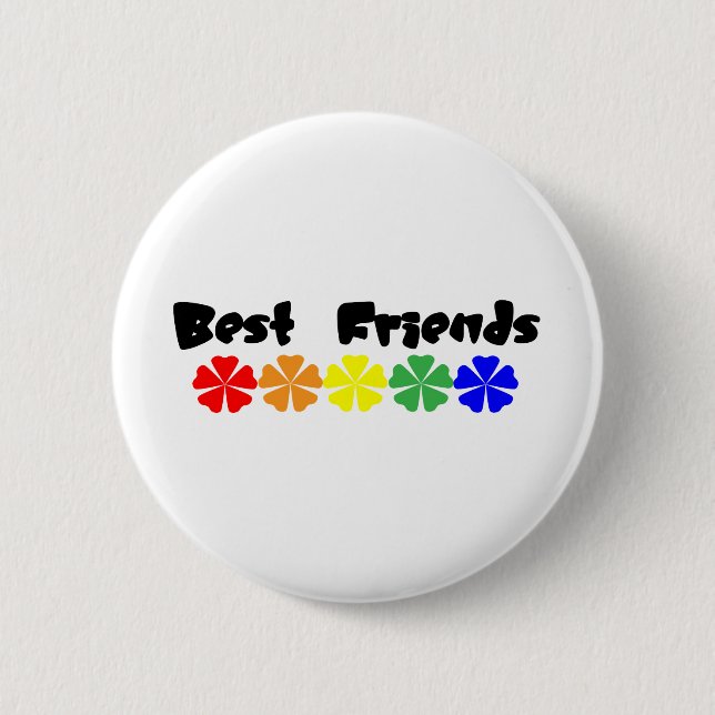 Best Friends Button (Front)