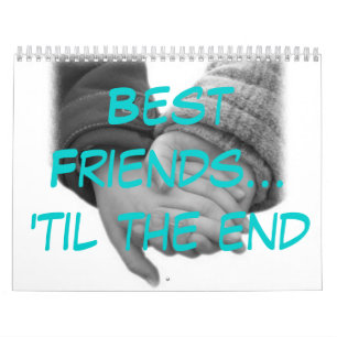 Best Friends Calendar