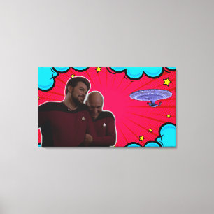 Best Friends Canvas Print