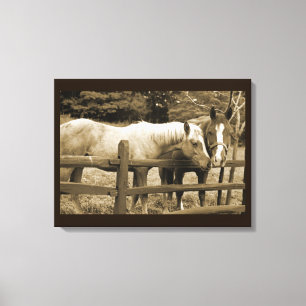 Best Friends Canvas Print