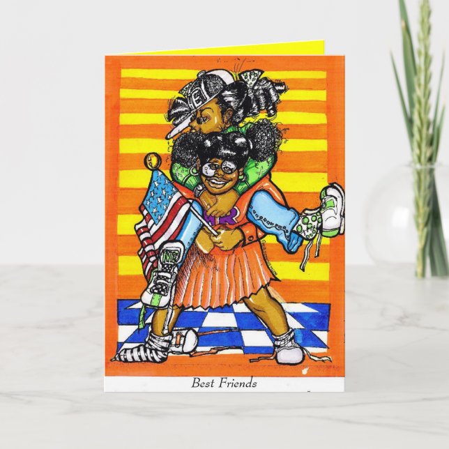 Best Friends Card (Front)