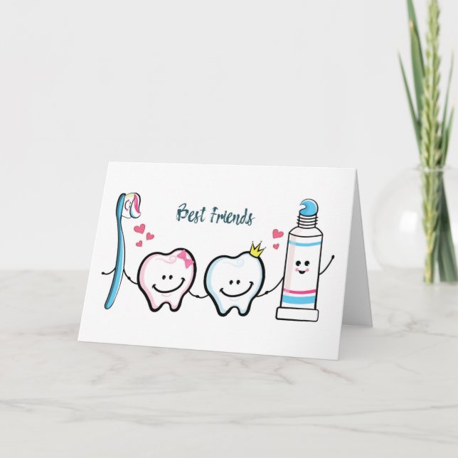 Best Friends Card (Front)