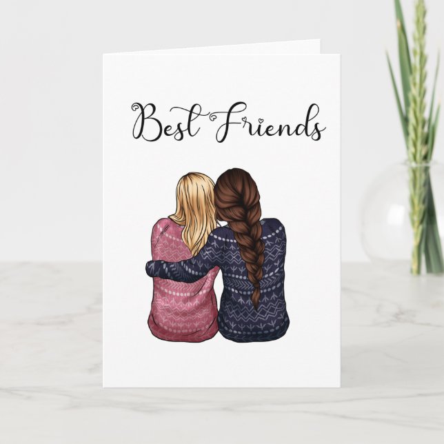 Best Friends Card (Front)