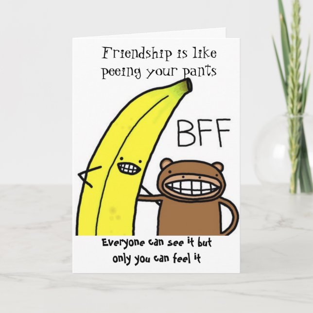 Best Friends Card (Front)