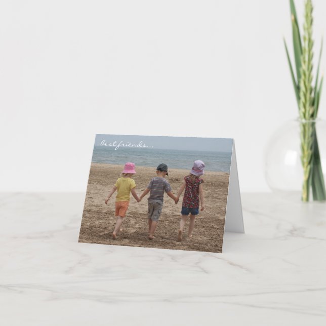 Best Friends card (Front)