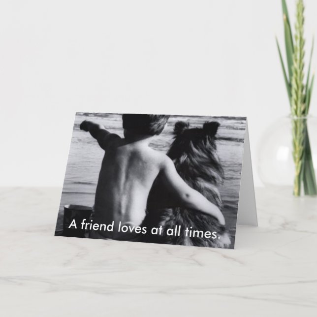 Best Friends Card (Front)