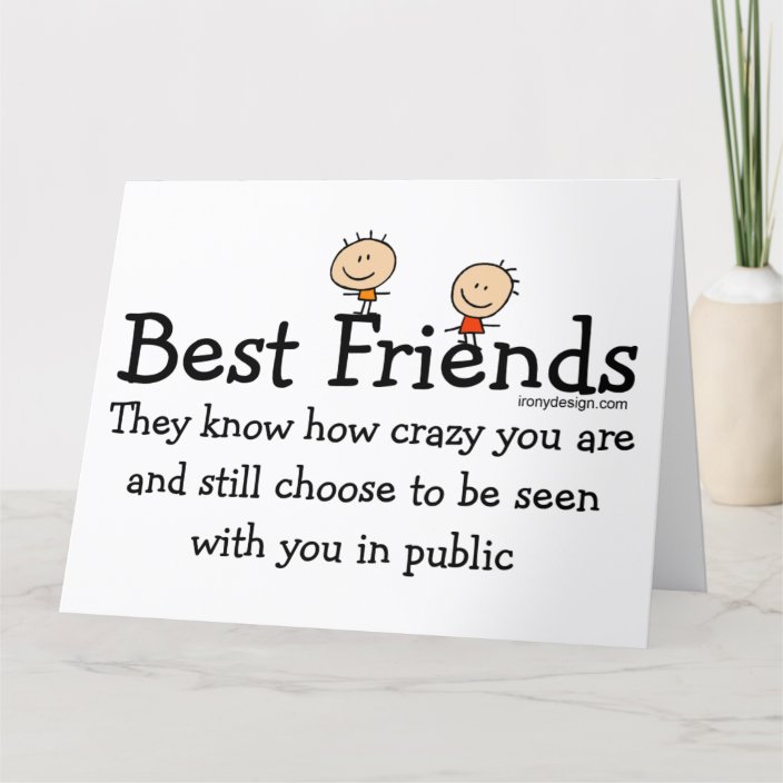 Friendly card