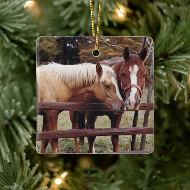 Best Friends Ceramic Ornament (Tree)
