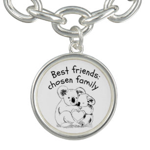 Best Friends, Chosen Family-Koala Charm Bracelet