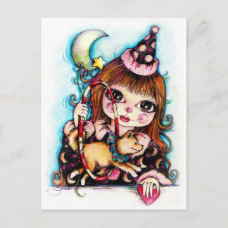 Best Friends...Circus Fun! Postcard