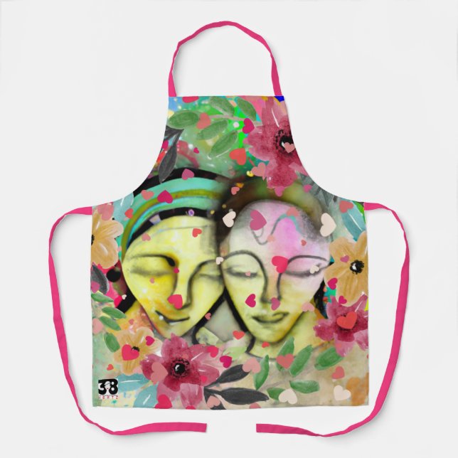 Best Friends Collection Apron (Front)