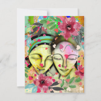 Best Friends Collection Note Card