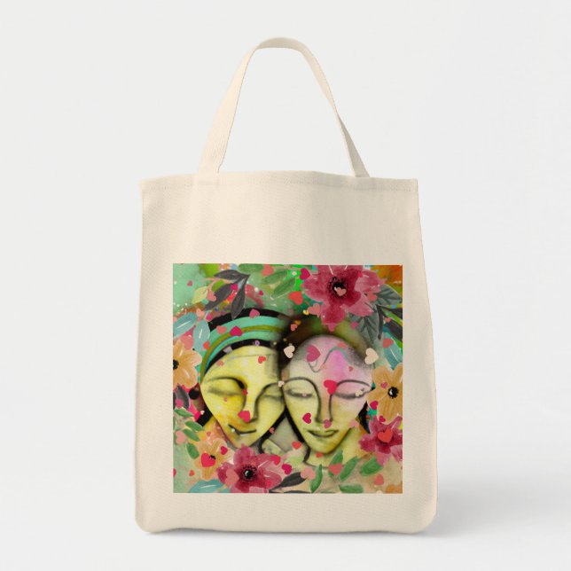 Best Friends Collection Tote Bag (Front)