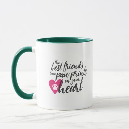 Best Friends Contrast Mug