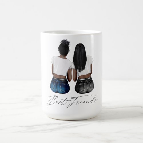 Best Friends Custom Mug