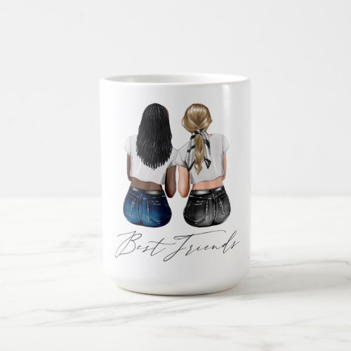 Best Friends Custom Mug