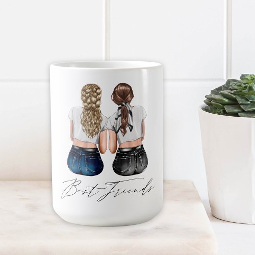 Best Friends Custom Mug