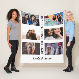 Bff Blankets Throws Zazzle