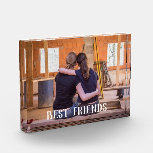 Best Friends Custom Photo