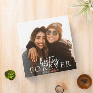 Best Friends Custom Photo Binder BFF Gift