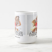 Best Friends Custom Photo Coffee Mug (Center)