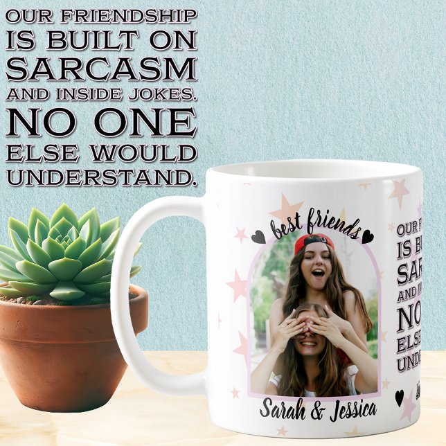 Best Friends Custom Photo Mug (Creator Uploaded)