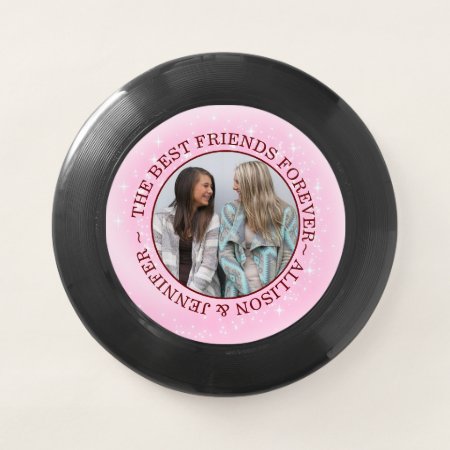 Best Friends Custom Photo Wham-o Frisbee