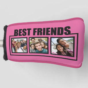 Best Friends custom photos & color Golf Head Cover