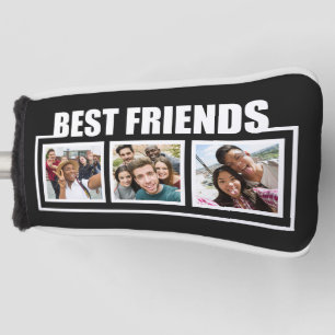 Best Friends custom photos & color Golf Head Cover