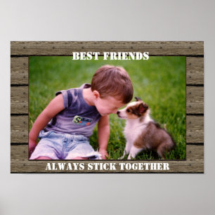 Best Friends Customizable Poster