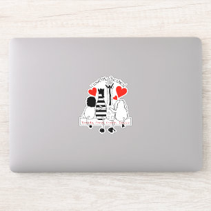 Best Friends Day Sticker