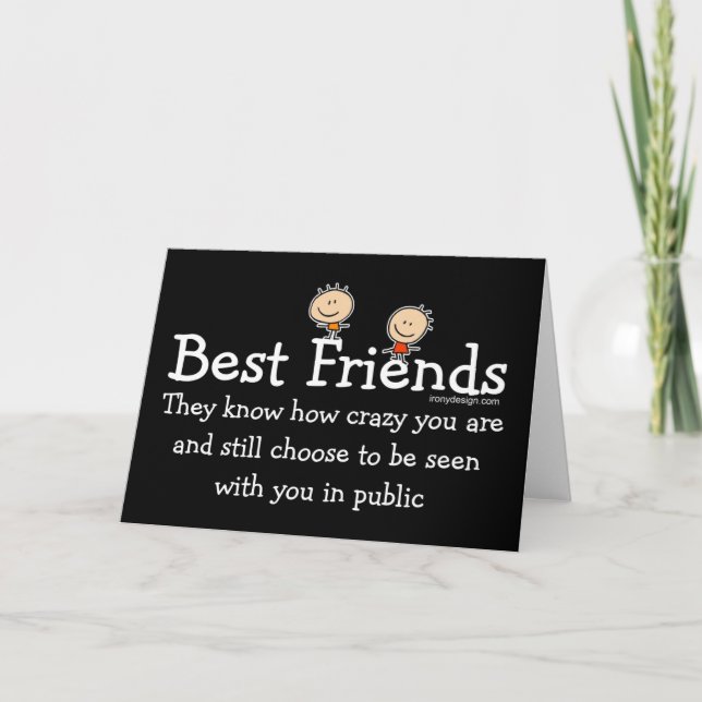 Best Friends Design Card (Front)