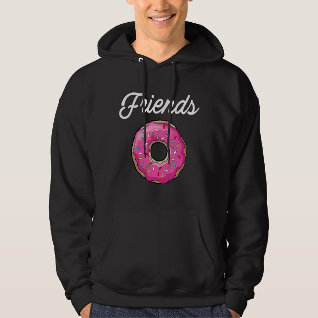 Best Friends Donuts Hoodie (Front)
