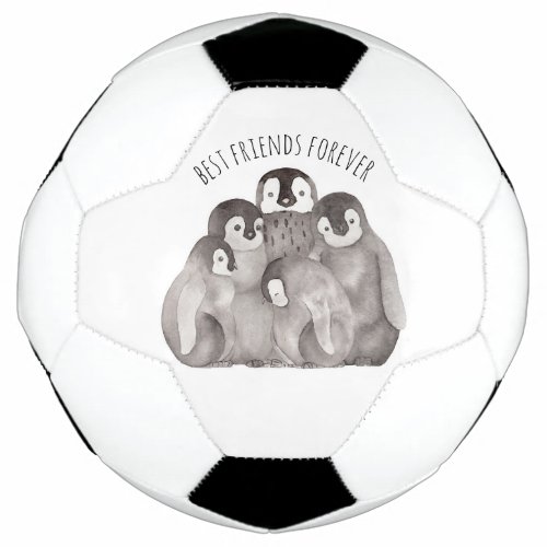 Best Friends Emperor Penguins Soccer Ball
