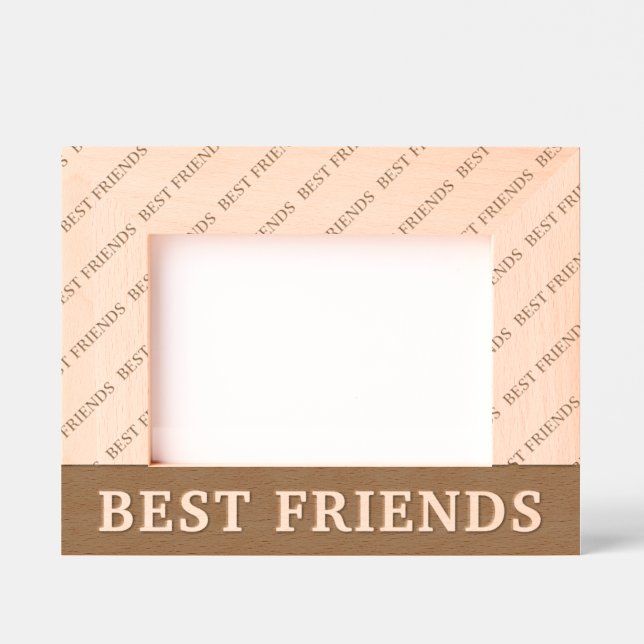 Best Friends Engraved Frames (Front)