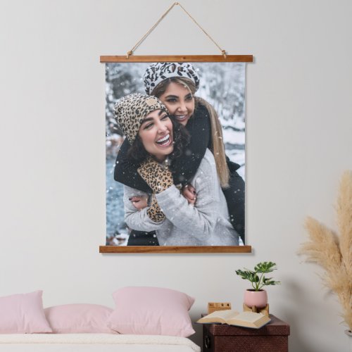 Best Friends Family Create your own Custom Photo  Hanging Tapestry