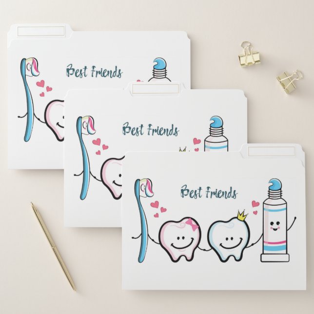 Best Friends File Folder (Set)