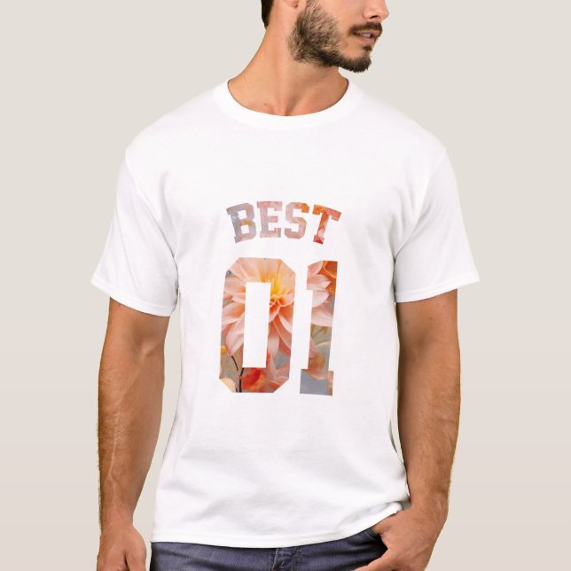 Best Friends for 3 - best 01 T-Shirt (Front)